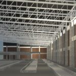 Diferența dintre o hală metalică și una din beton: ce alegem pentru activitatea noastră